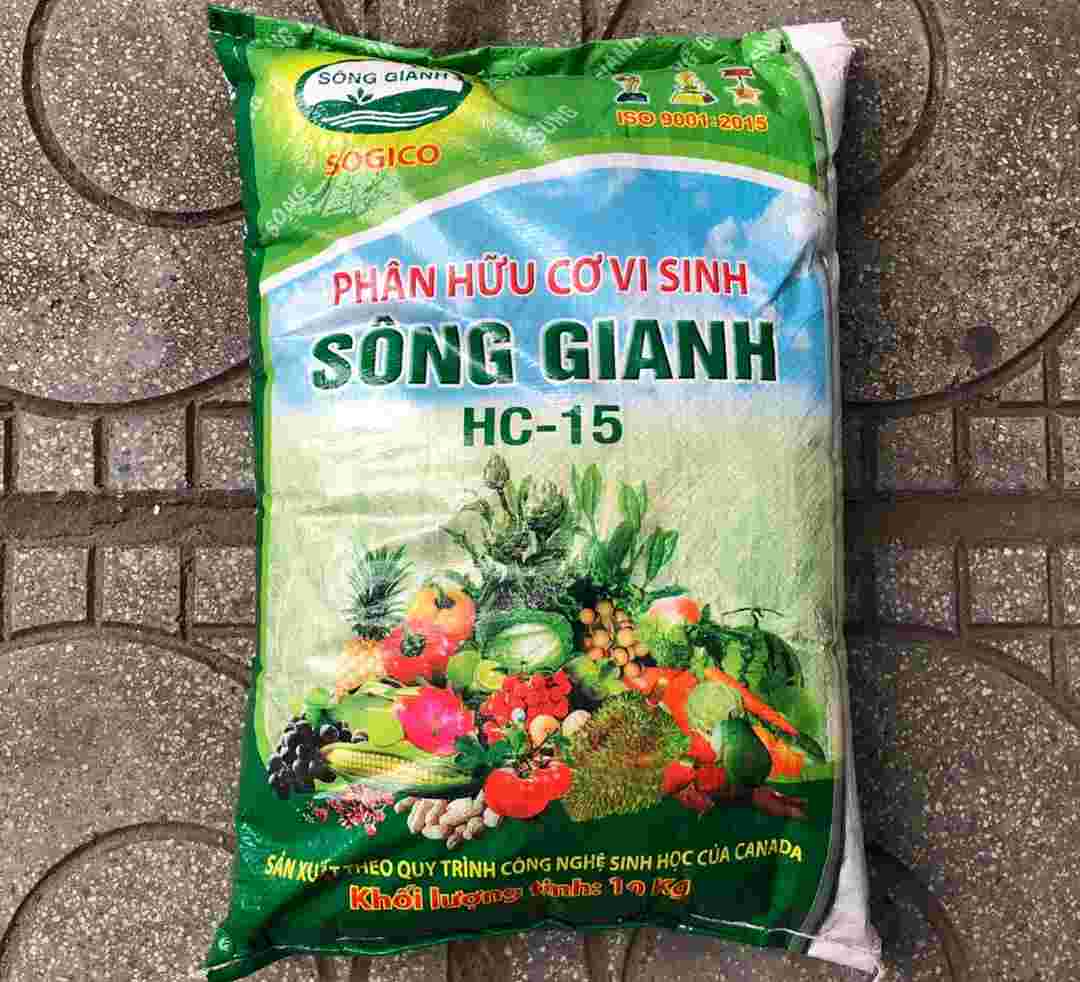 Phân hữu cơ khoáng Sông Gianh