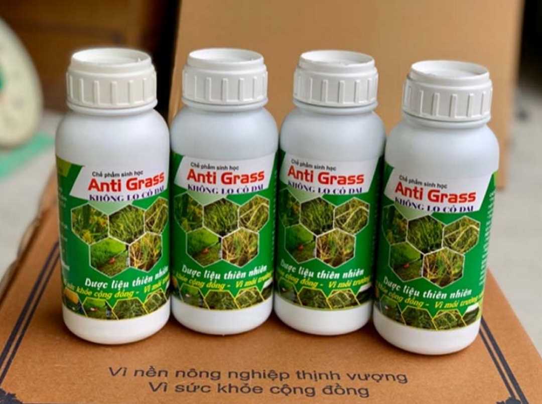 Chế phẩm sinh học DC Organic Diệt cỏ hoàn toàn