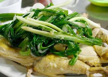 Gà hồ hấp hành