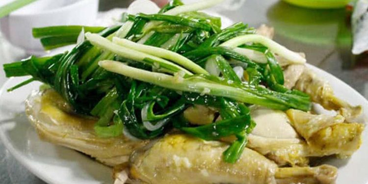 Gà hồ hấp hành