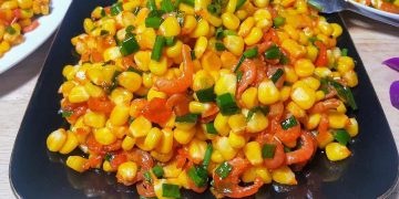 Hướng dẫn làm món bắp xào