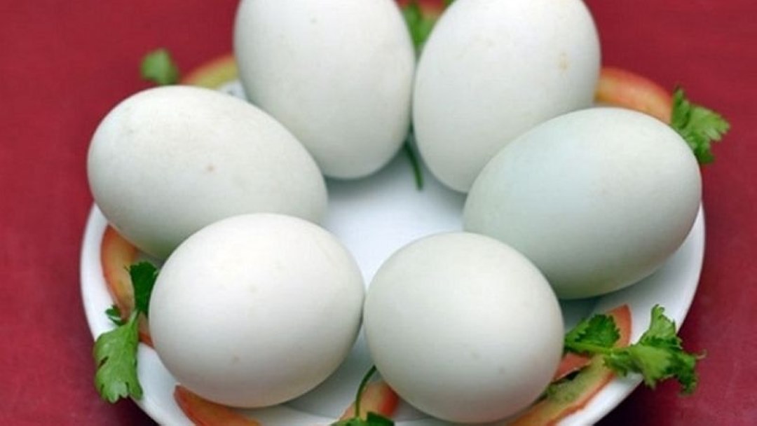Số lượng ăn trứng vịt hợp lý trong tuần