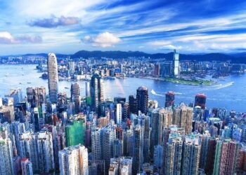 Hồng Kông ngày nay mang vẻ đẹp hiện đại nổi bật