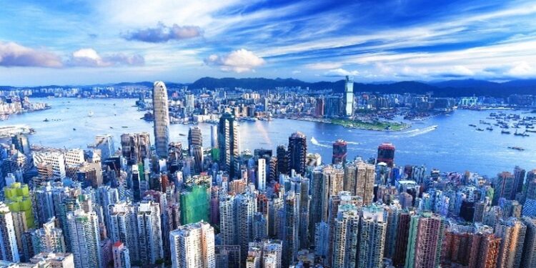 Hồng Kông ngày nay mang vẻ đẹp hiện đại nổi bật